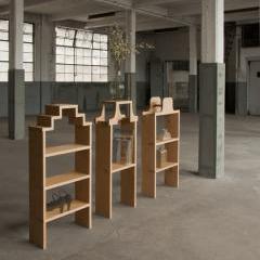 Warehouse cabinets by Studio Janina Loeve