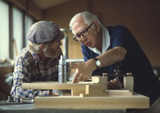 Hans J. Wegner turns 100 in 2014