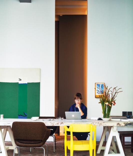 Wenes Home and Gallery in Antwerp