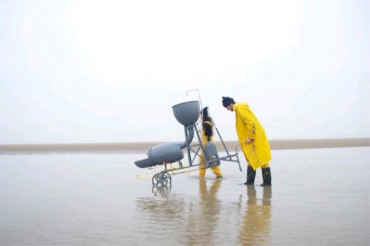 Sea Chair by Studio Swine and Kieren Jones with co-authors Azusa Murakami and Alexander Groves, 