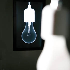 X-Ray Light by Won-suk Cho