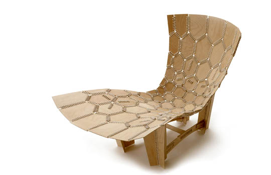 Knit Chair by Emiliano Godoy ©photo by Dante Busquets