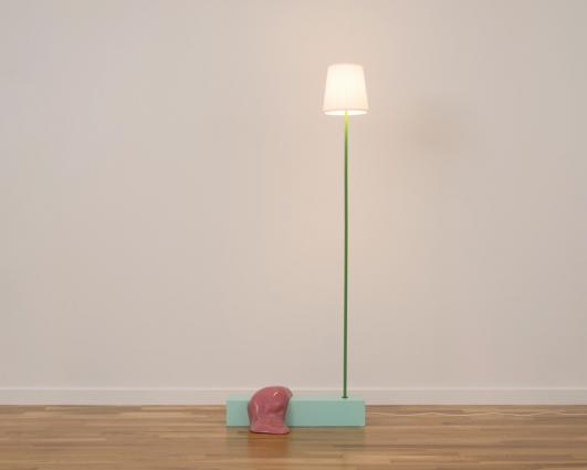 Conditioned Lamp (version 4) By Anders Herwald Ruhwald