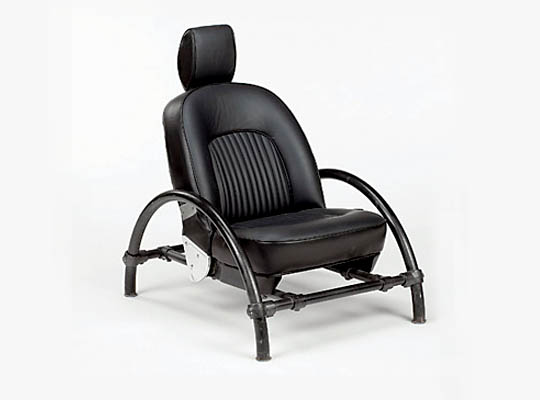 Rover Chair by Ron Arad - Produced by One Off 1981