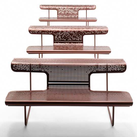 Alfredo Häberli - Los Bancos - SurroundThings - 2008