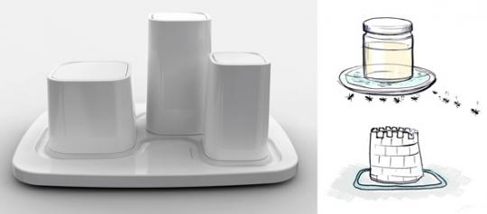 'Ants Can't Swim Condiment Holder' by Lee Yun Qin