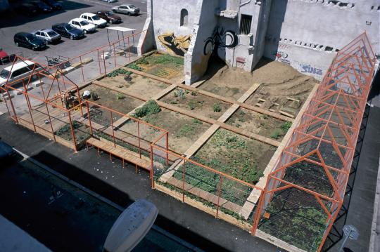 Artistic Garden L’îlot d’Amaranthes, Emmanuel Louisgrand