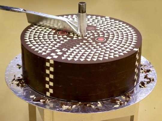 'Chocolate Mill' by Studio Wieki Somers