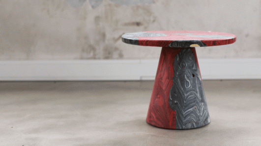 Melting Pot Side Table by Dirk Vander Kooij