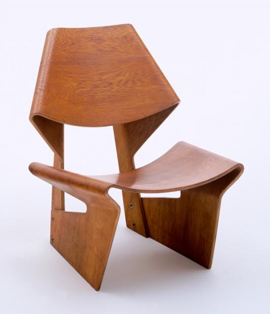 Grete Jalk (Danish, 1920–2006). Lounge Chair, 1963