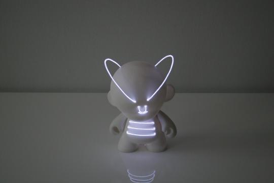 'Major U.N.T. (Urban Non Terrestrial)' Lightbot by Marcus Tremonto, 2010