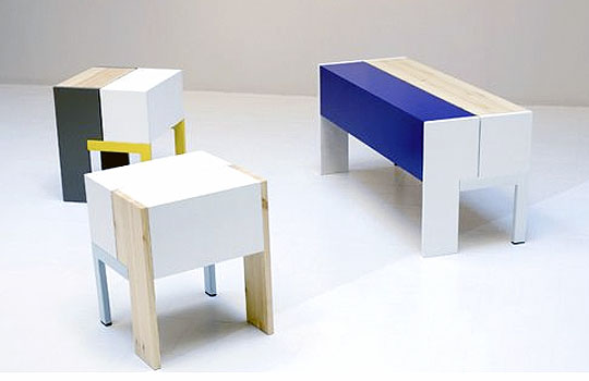 Pieces by Daniel Enoksson 2008 - Photo Daniel Enoksson