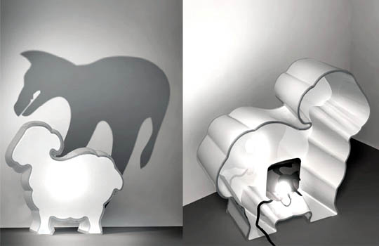 Wolf in Sheep's Lighting by Geraint Krumpe & Marcus Bosch