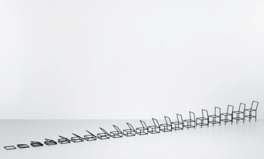 Birth of a Chair by Ron Gilad - Spaces ETC./ An Exercise In Utility