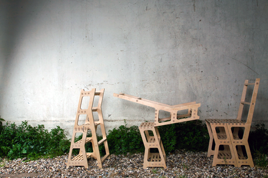 Library chair by groupDesign ©groupDesign 2009