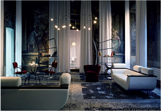 Driade showroom at Milano Design-In-The-City, 2009