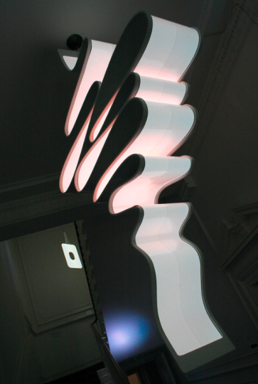'Carbon 451' hanging lamp by Marcus Tremonto, 2009