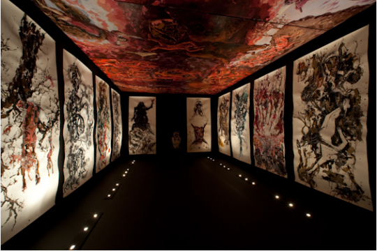 Marwan Sahmarani The Feast of the Damned 2010