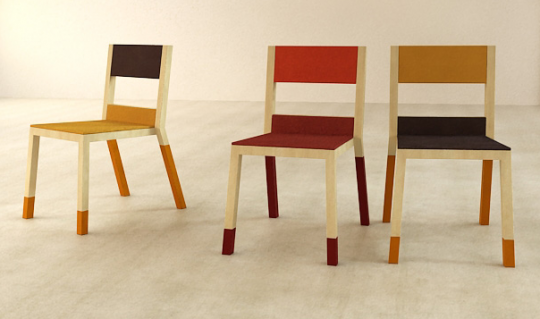 Trico Chair by Luís Porém Pires, 2008