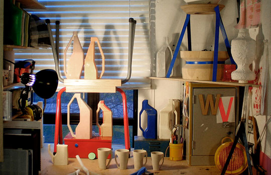 'A Domestic Landscape', Victoria Wilmotte, 2008