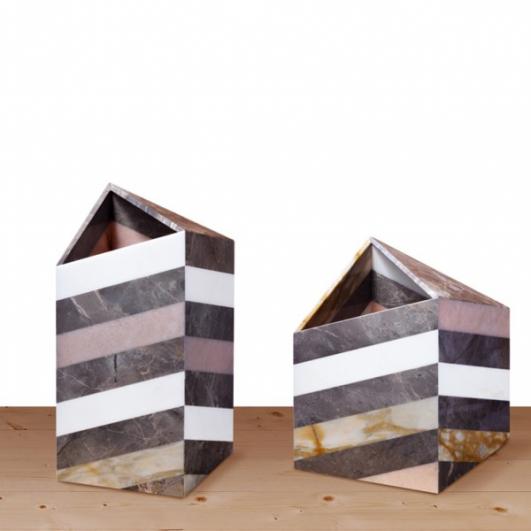 Vases - Earthquake 5.9 collection by Patricia Urquiola 