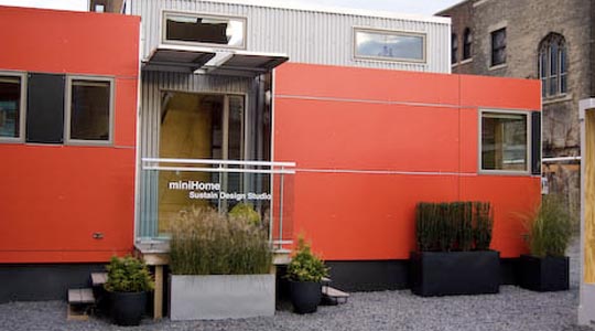 Sustain Design/Altius Architecture, MiniHome 