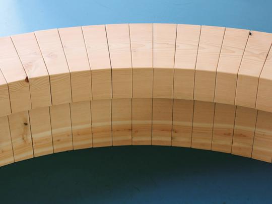 'Wood Ring' by Chris Kabel