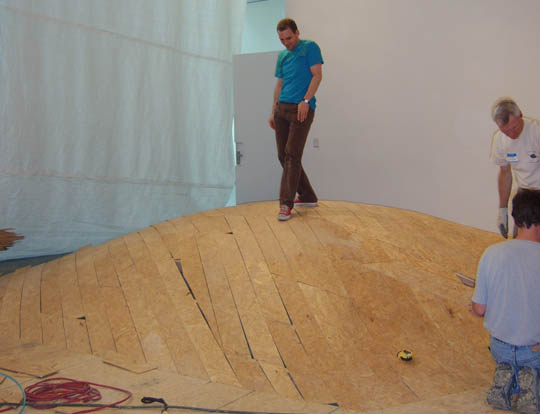 Contour Flooring by Michael Cross