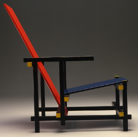 Red and Blue - Gerrit Rietveld