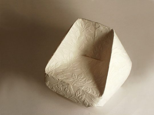 Volume Chair by Yael Mer of Raw Edges - FIT