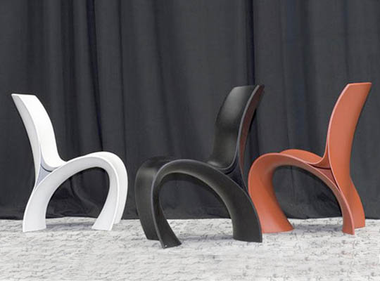 Three Skin Chair by Ron Arad for Moroso