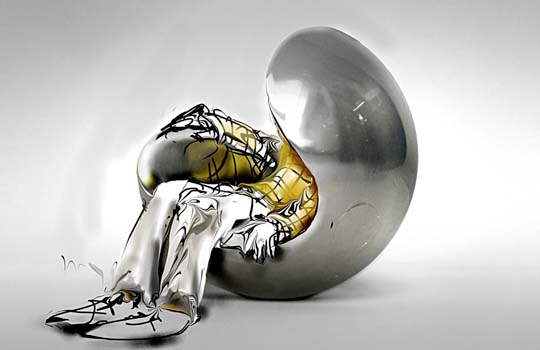 Sketch for Southern Hemisphere. 2007 N.d. Courtesy of Ron Arad Associates, London