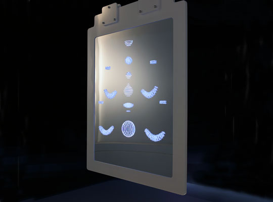 Double Solo by Marcus Tremonto for Swarovski Crystal Palace 2008