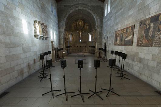 'The Forty Part Motet' a sound installation by Janet Cardiff