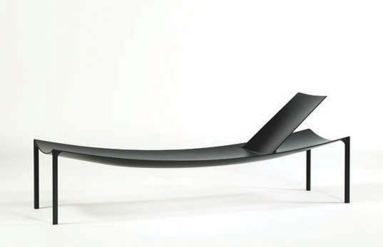 Chaise Longue by Konstantin Grcic - ©Fabrice Gousset courtesy Galerie Kreo