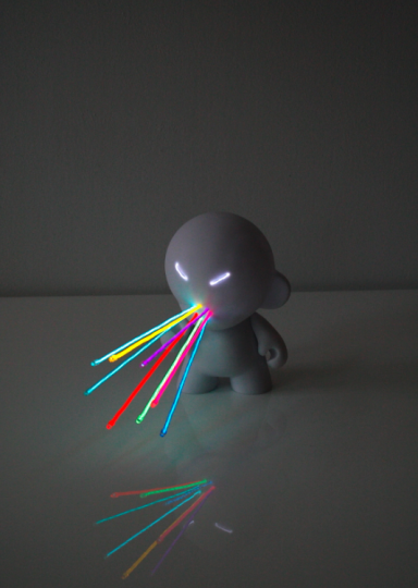 'Evil Dr. Skit L. Spytr' Lightbot by Marcus Tremonto, 2010