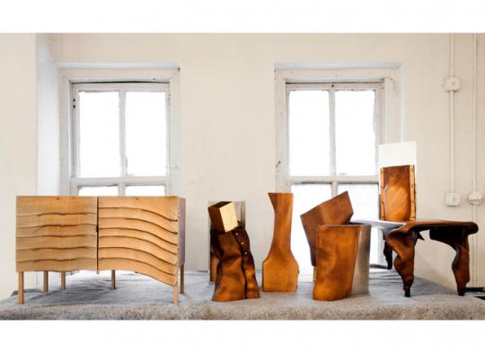 Contemporary on Chrystie  by Johnson Trading Gallery