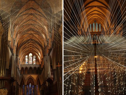 Light Shower by Bruce Munro