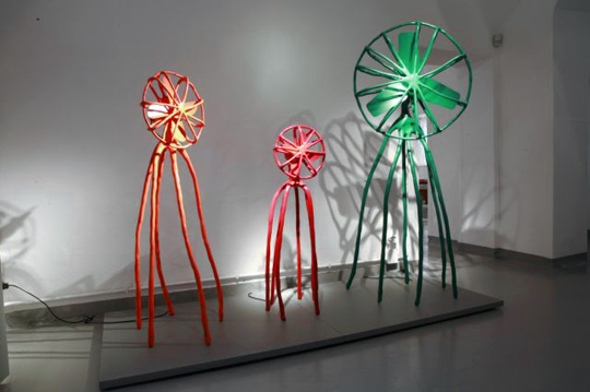 Maarten Baas Installation - Galleria Rossana Orlandi