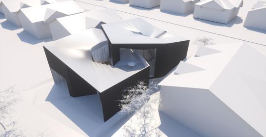 Succulent House | Aerial View