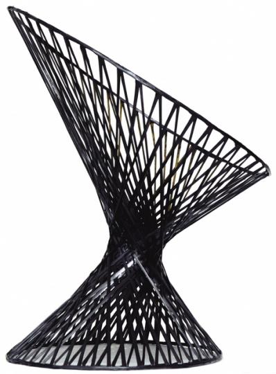 'Spun Chair' by Mathias Bengtsson