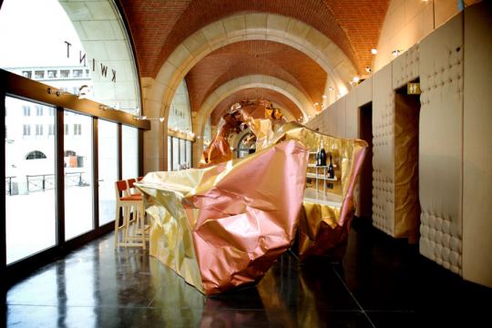 Custom-made bar by Studio Arne Quinze, 2010