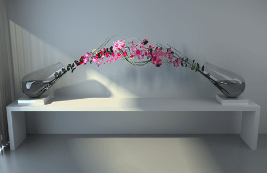 A.M.O. vase by Jean Marc Gady, Gallery R'Pure NY