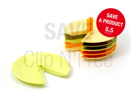 Save A Product 'Clip N' Free' by 5.5 designers