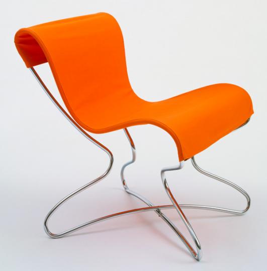 Eva Zeisel (American, born Hungary. 1906–2011). Folding Chair. 1948-1949.