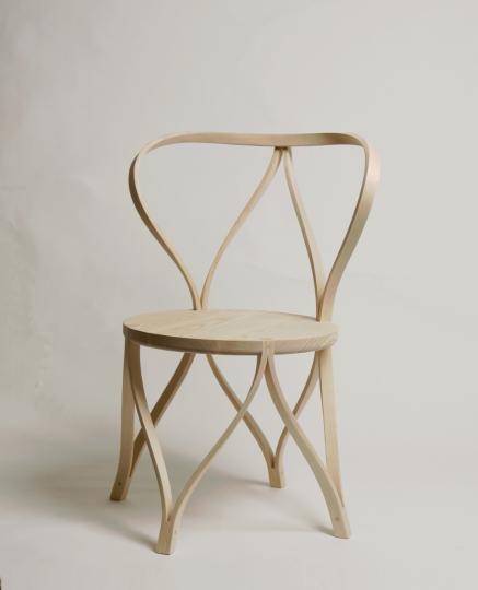 Tension Bentwood Chair by Dohoon KIM