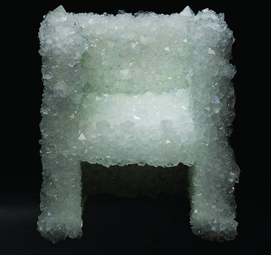 Venus chair by Tokujin Yoshioka