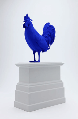 Hahn / Cock by Katharina Fritsch