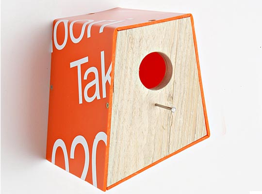 Lot #11 Peter Marigold One of Seven Bird Houses- Phillips de Pury & Company and Adventure Ecology