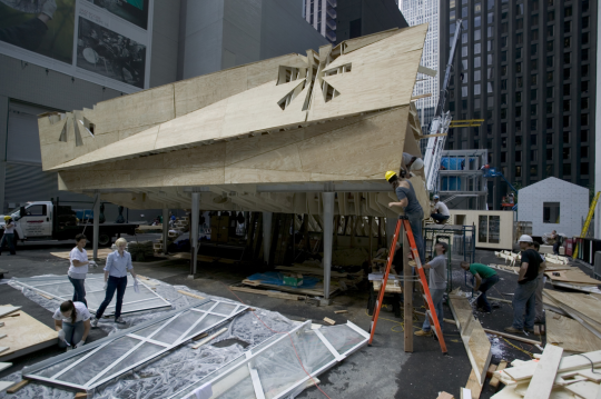 BURST*008,as designed for MoMA's Home Deliver exhibition - Jeremy Edmiston and Douglas Gauthier Photograph by Richard Barnes ©2008 The Museum of Modern Art